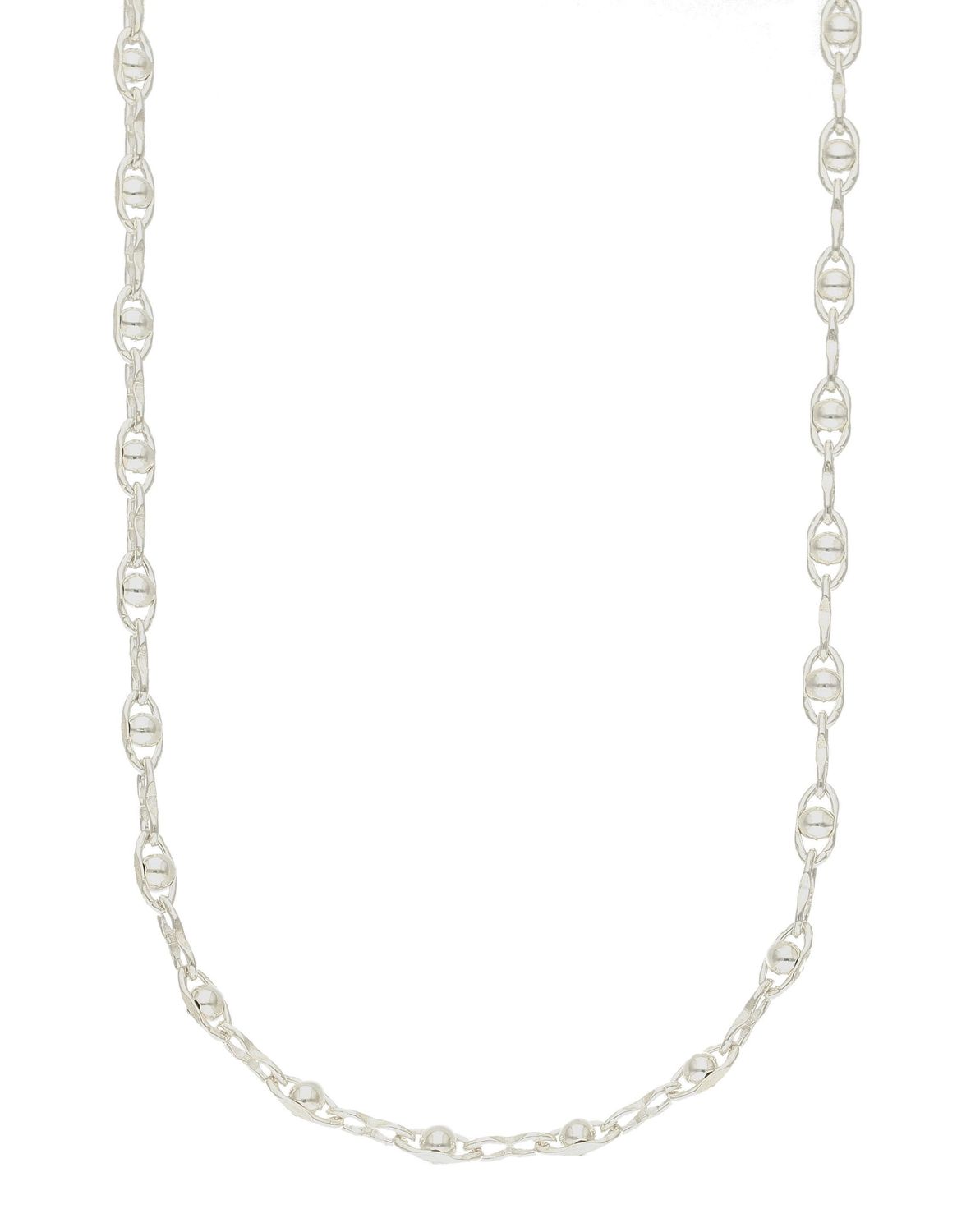 Srebrny łańcuszek 925 z kuleczkami 3,2mm DIA-LAN-6009-925 3,2mm. Łańcuszek to bardzo dobry pomysł na prezent dla siebie lub bliskiej osoby. Najchętniej wybierany jest jako prezent urodzinowy, ale nie tylko. Srebrny łańcuszek.jpg